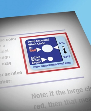 Develop a thaw indicator 开发解冻指标